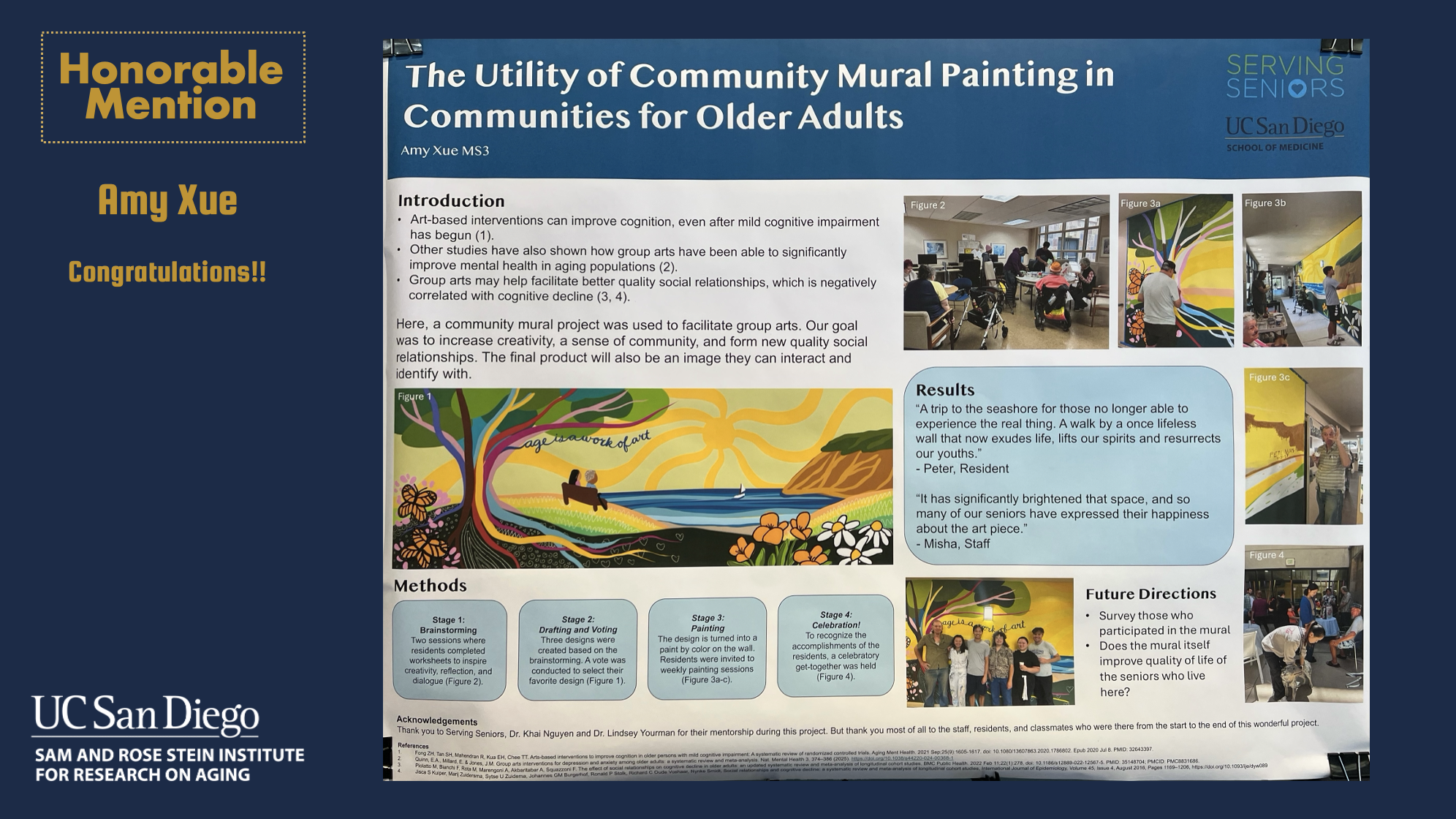 Poster Award Honorable Mention